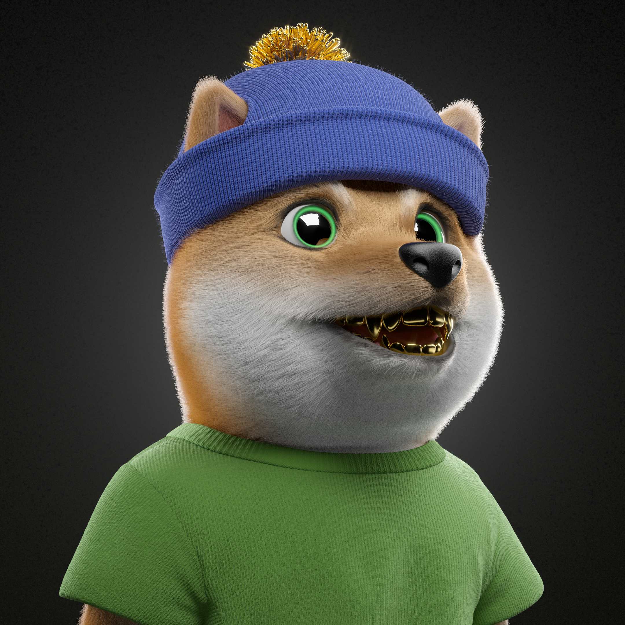 Baby Shiba #1654