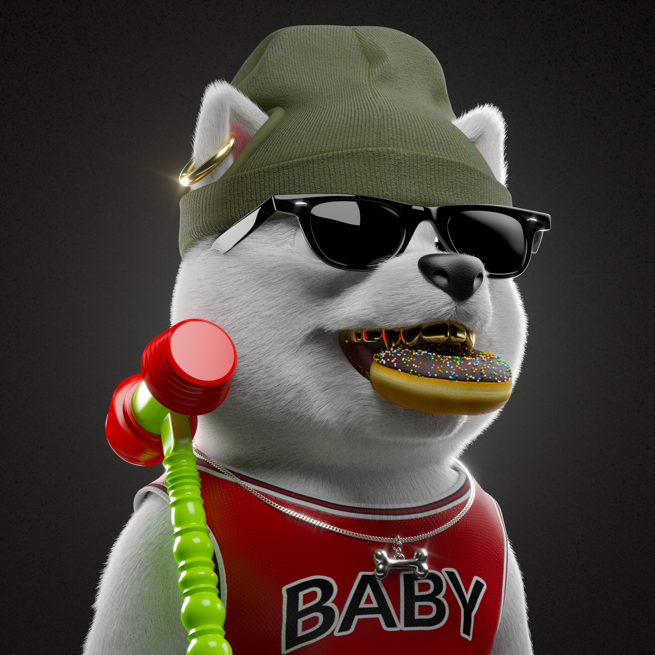 Baby Shiba #2338