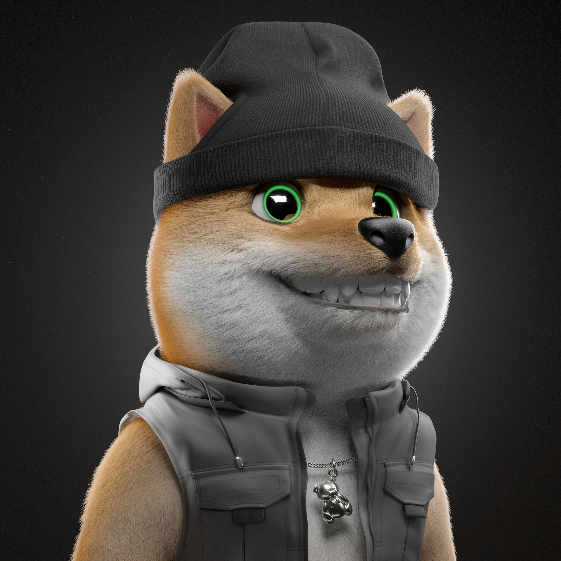 Baby Shiba #4027