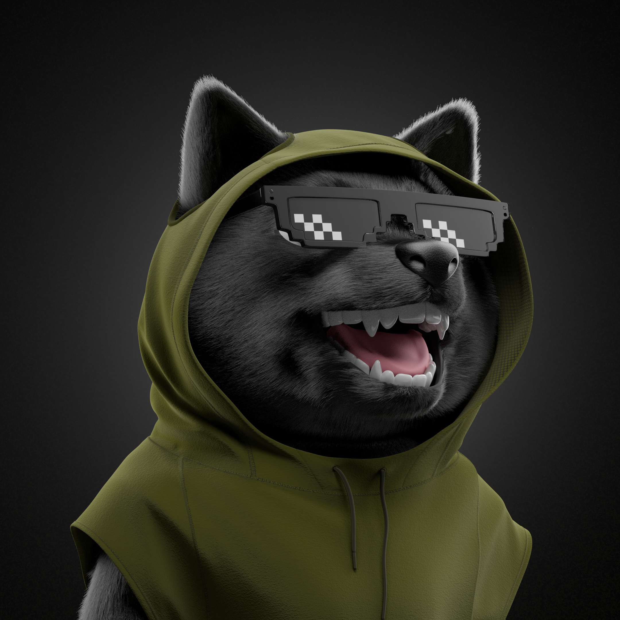 Baby Shiba #4308