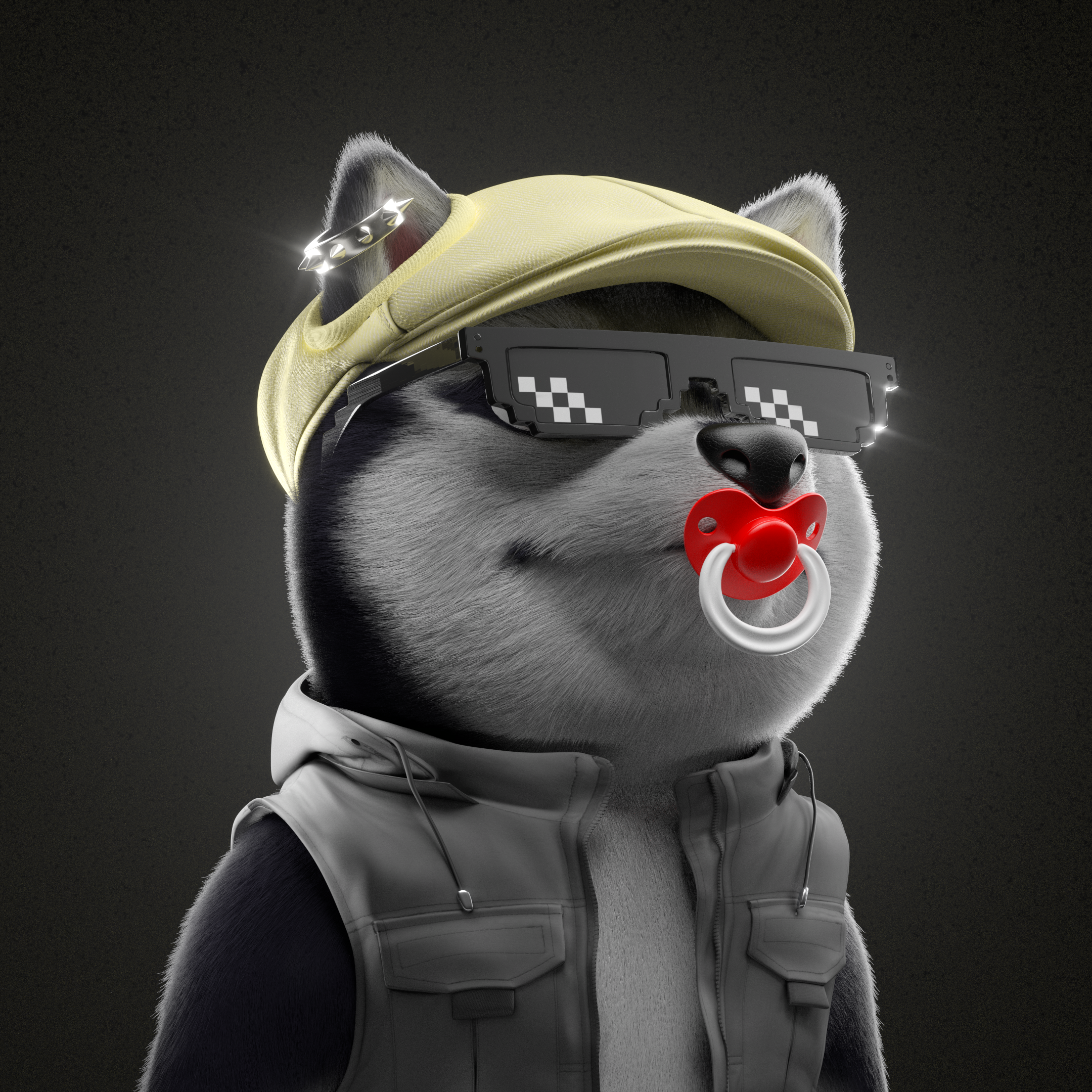 Baby Shiba #459