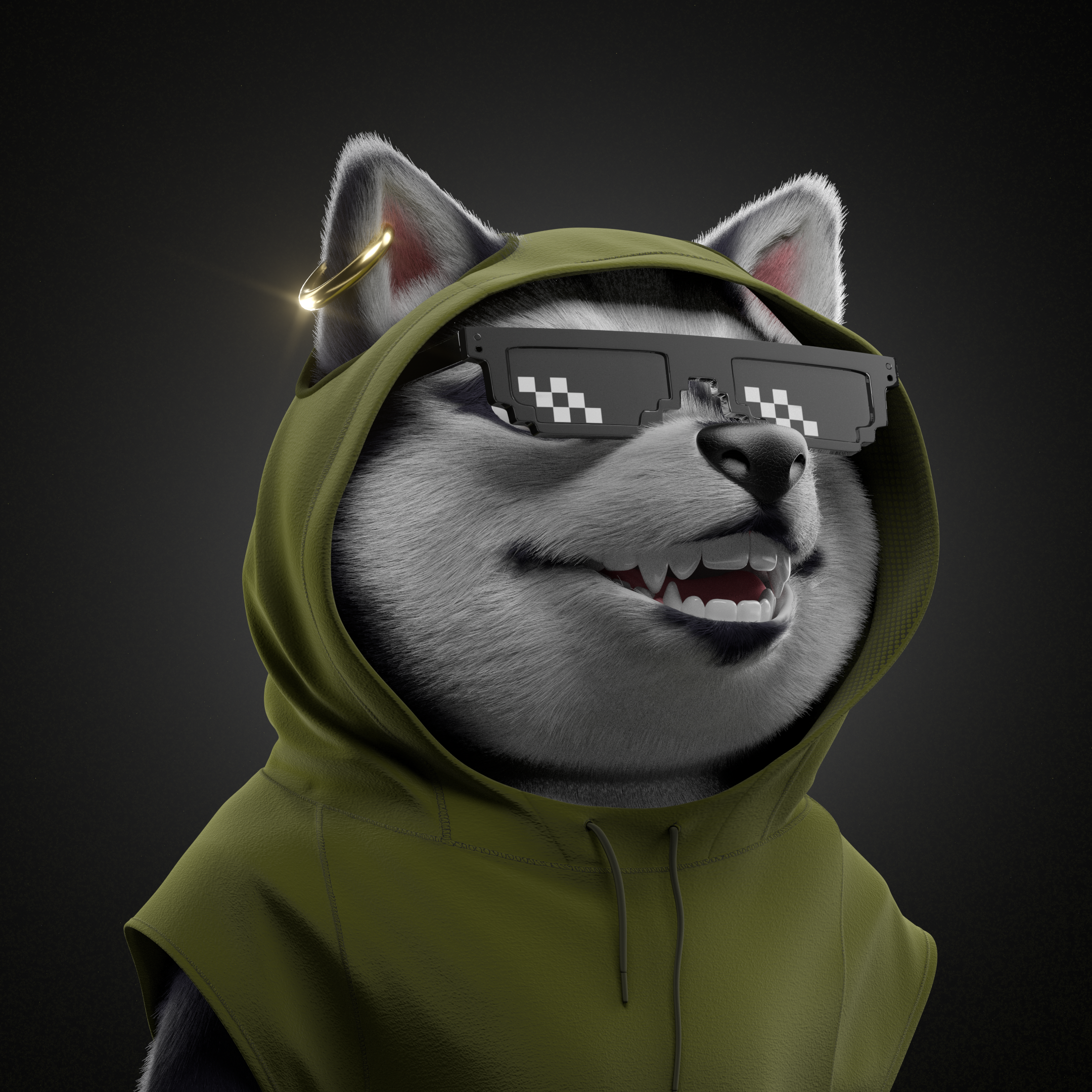 Baby Shiba #4989