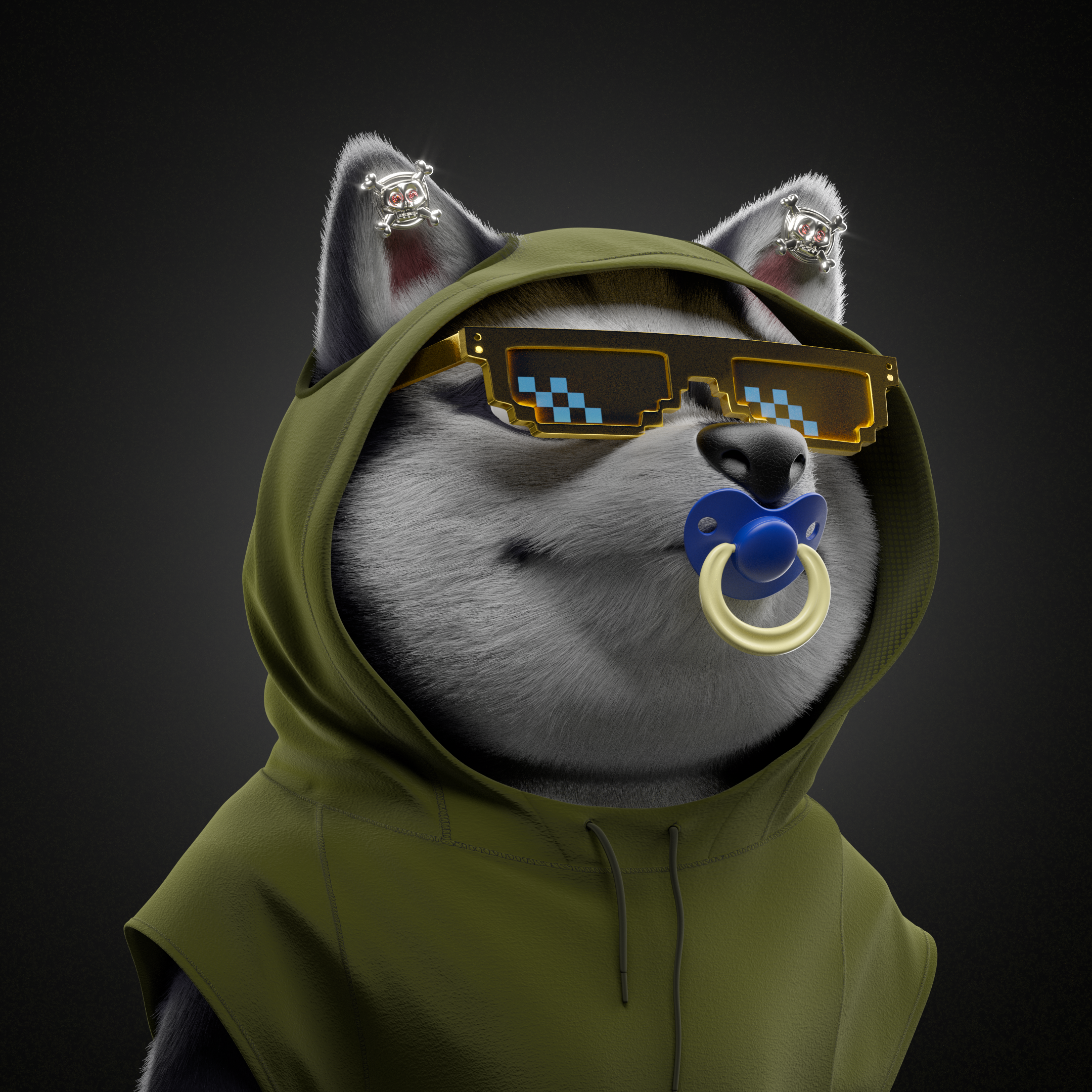 Baby Shiba #5396