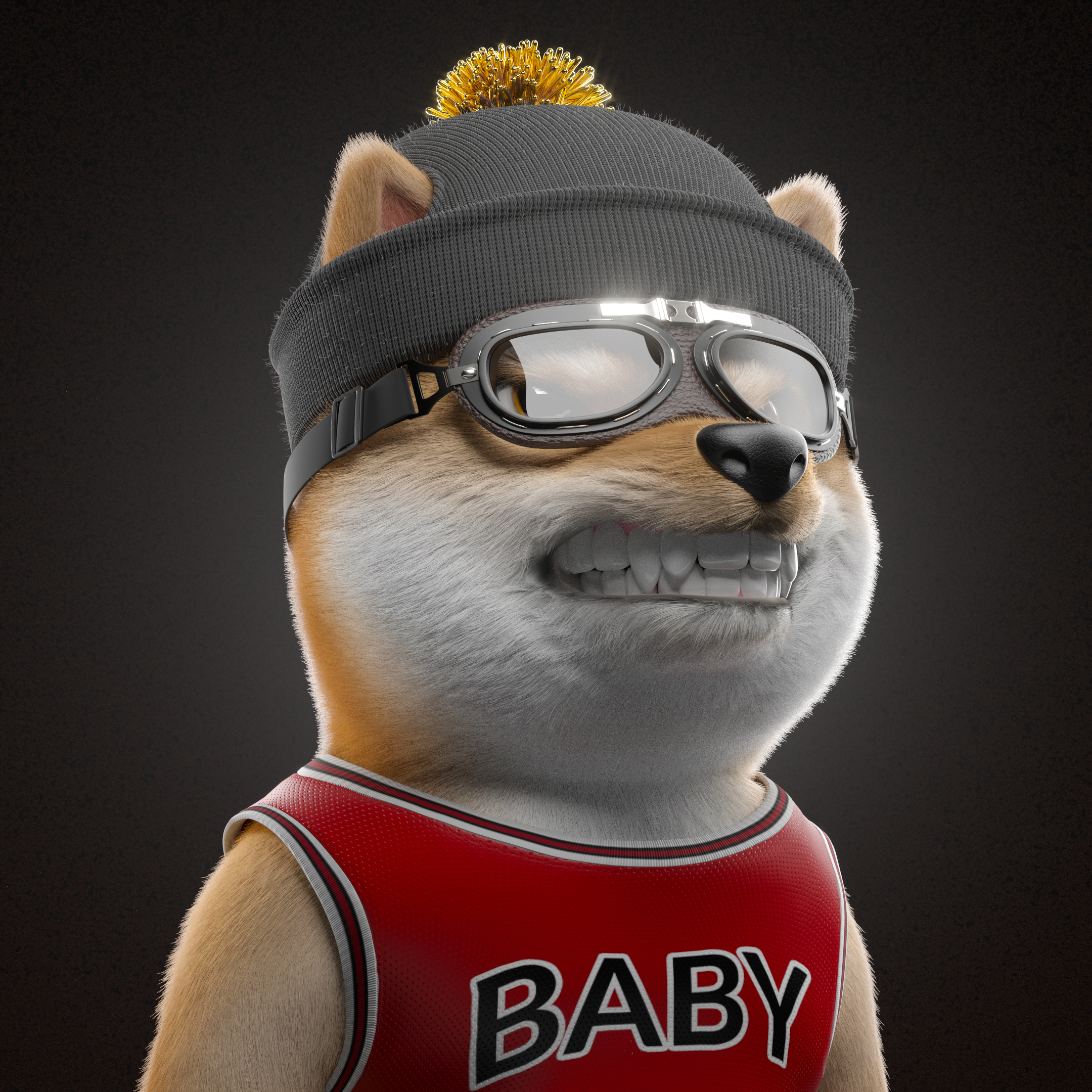 Baby Shiba #6773