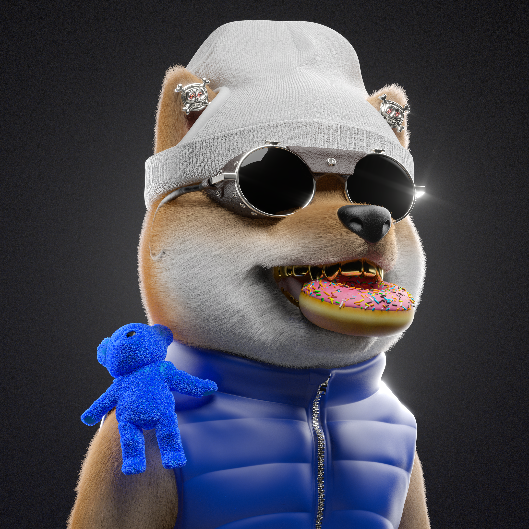 Baby Shiba #7019