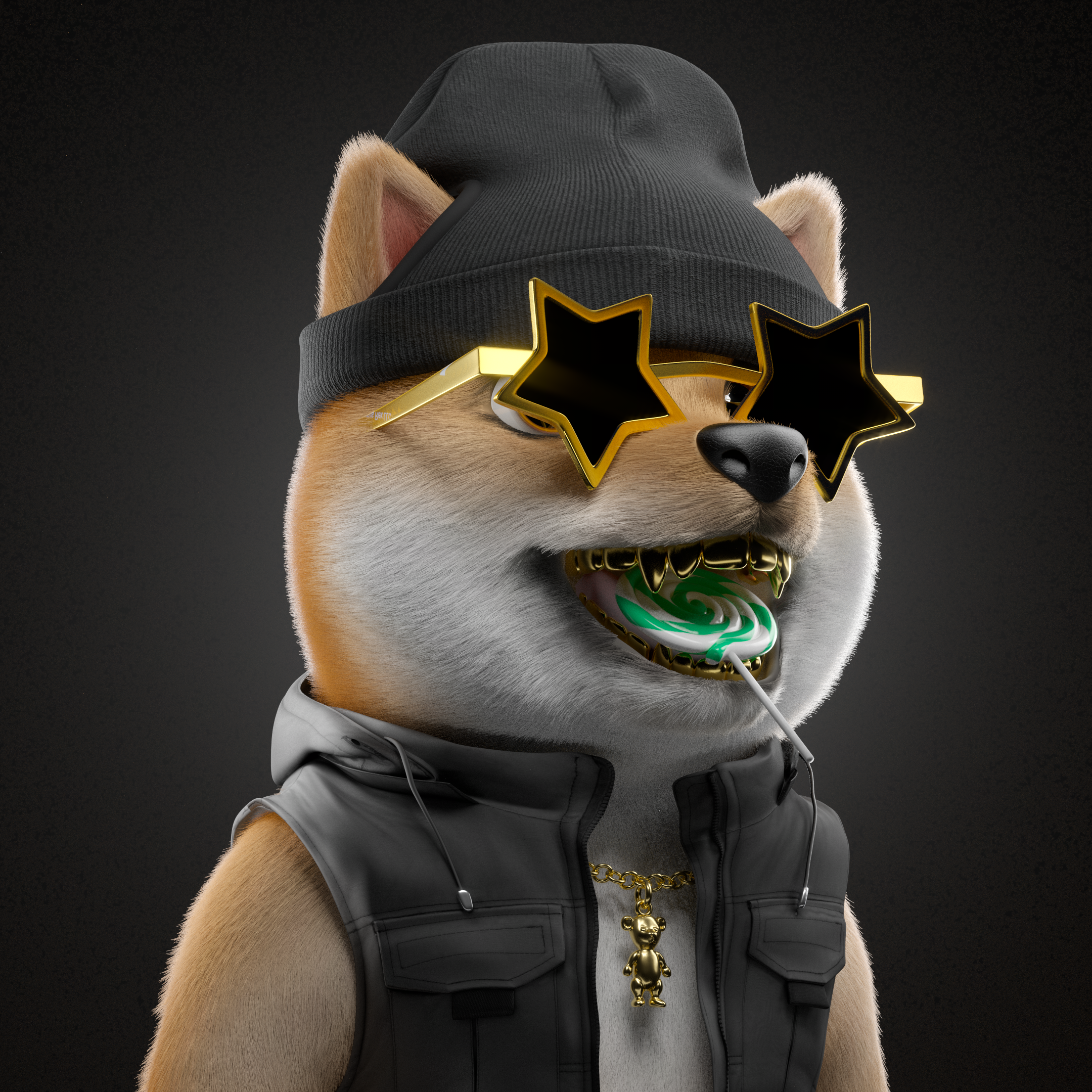 Baby Shiba #7165