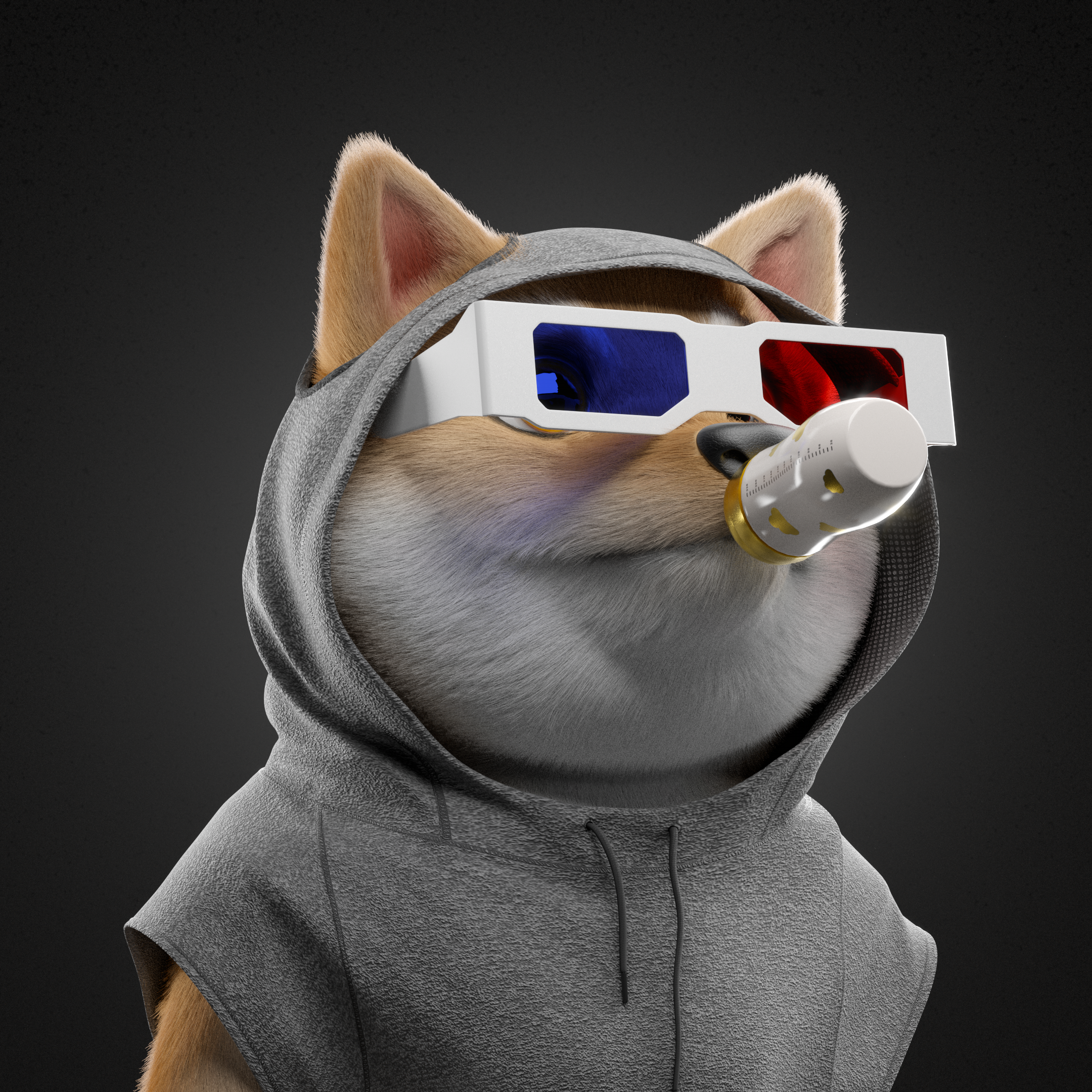 Baby Shiba #7530